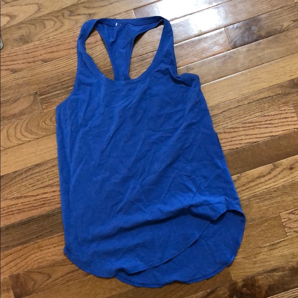 Lululemon pocket tank